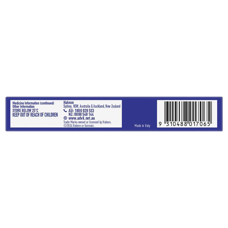 Advil Ibuprofen Pain Relief 24 Tablets