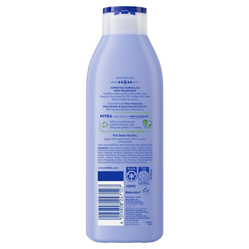 NIVEA Irresistibly Smooth Body Lotion 250ml