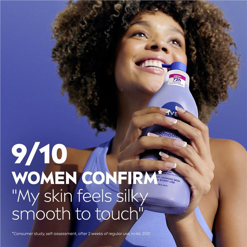 NIVEA Irresistibly Smooth Body Lotion 250ml
