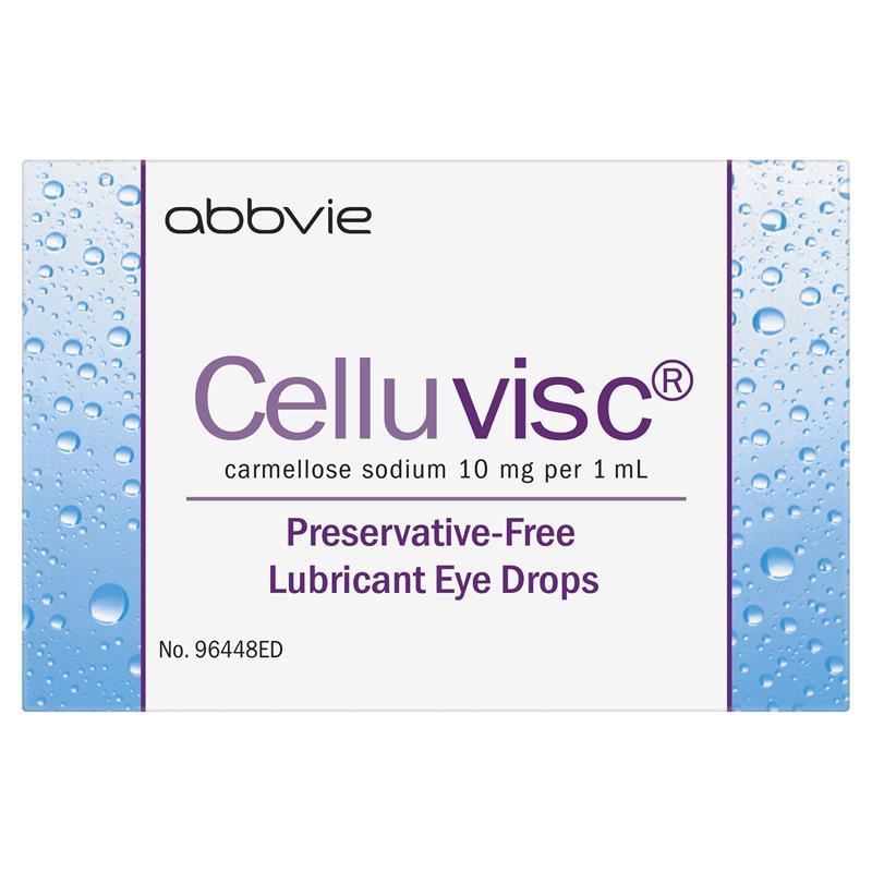 Celluvisc Eye Drops 30 x 0.4mL