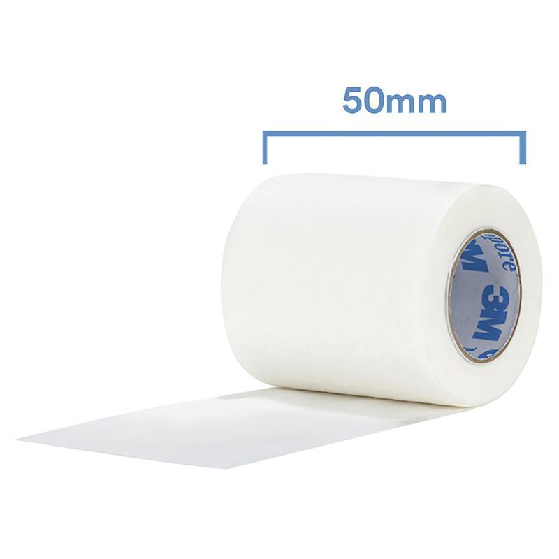 Nexcare Micropore Gentle Paper Tape White 50.8mm x 9.14m