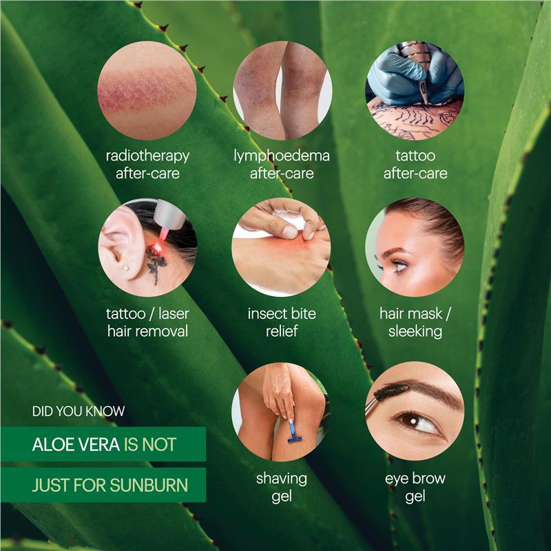 Plunketts 99% Pure Aloe Vera Soothing Gel 240ml
