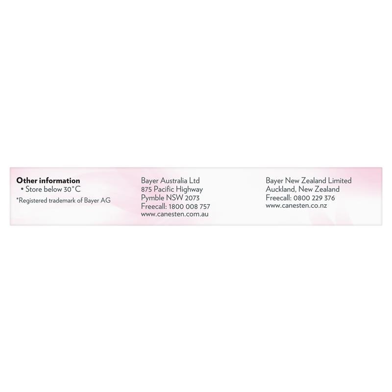 Canesoral Thrush Treatment 150mg Capsule 1 - Fluconazole (S3)