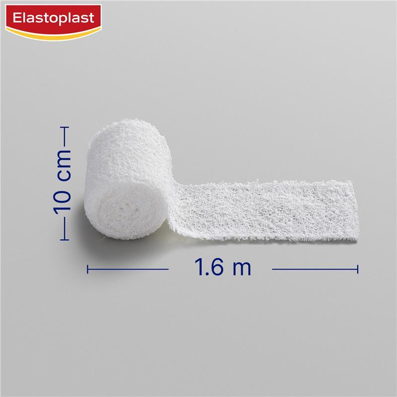Elastoplast Medium Weight Crepe Bandage 10cm x 1.6m
