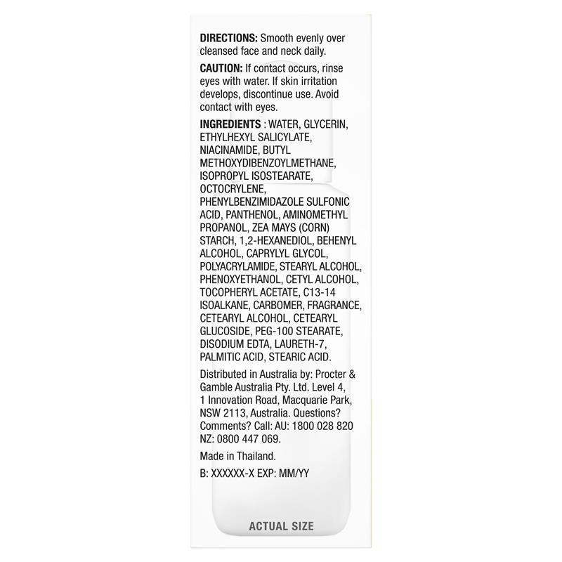 Olay Complete UV Protection Moisturiser Lotion Normal/Dry SPF15 150mL