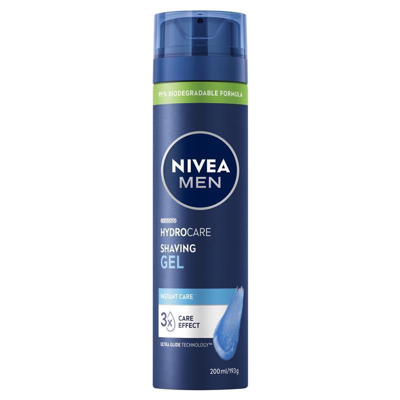 NIVEA MEN Protect & Care Shaving Gel Moisturising 200ml