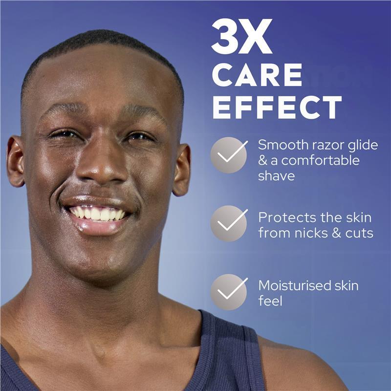 NIVEA MEN Protect & Care Shaving Gel Moisturising 200ml