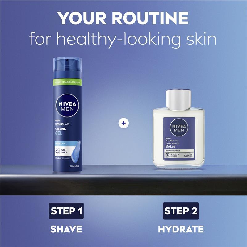 NIVEA MEN Protect & Care Shaving Gel Moisturising 200ml