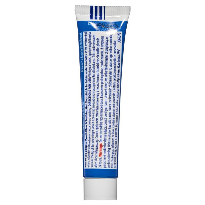 Bonjela Mouth Ulcer and Teething Gel 15g