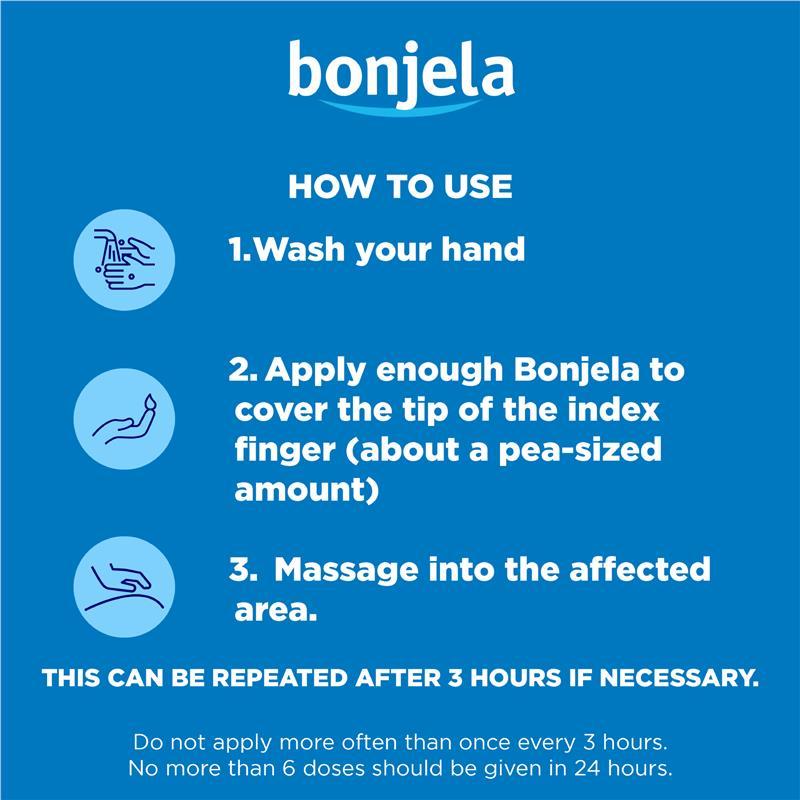 Bonjela Mouth Ulcer and Teething Gel 15g