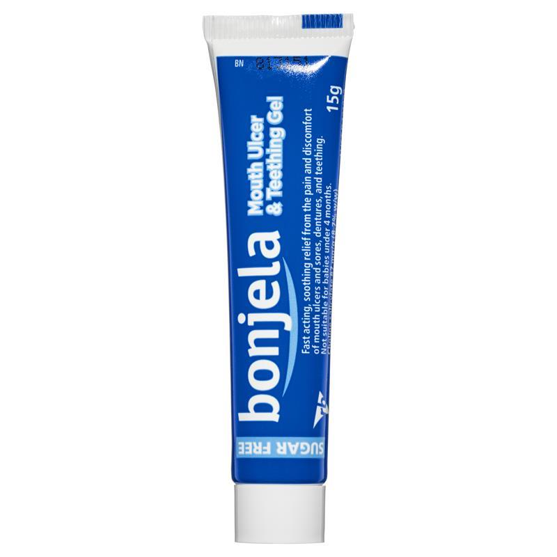 Bonjela Mouth Ulcer and Teething Gel 15g