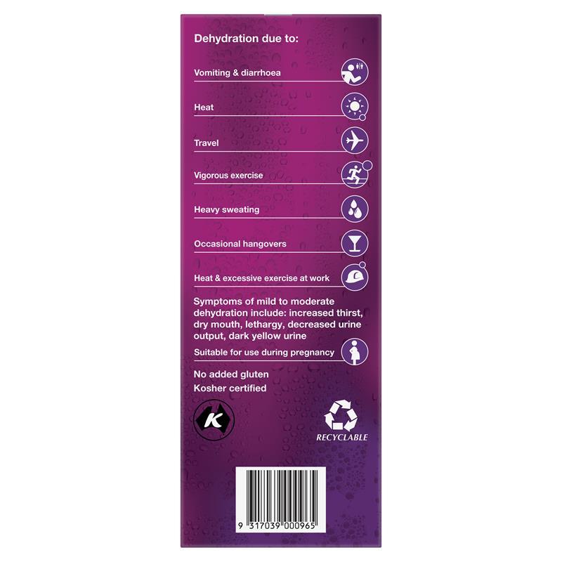 Hydralyte Rehydration Ice Blocks Apple Blackcurrant 16 Pack