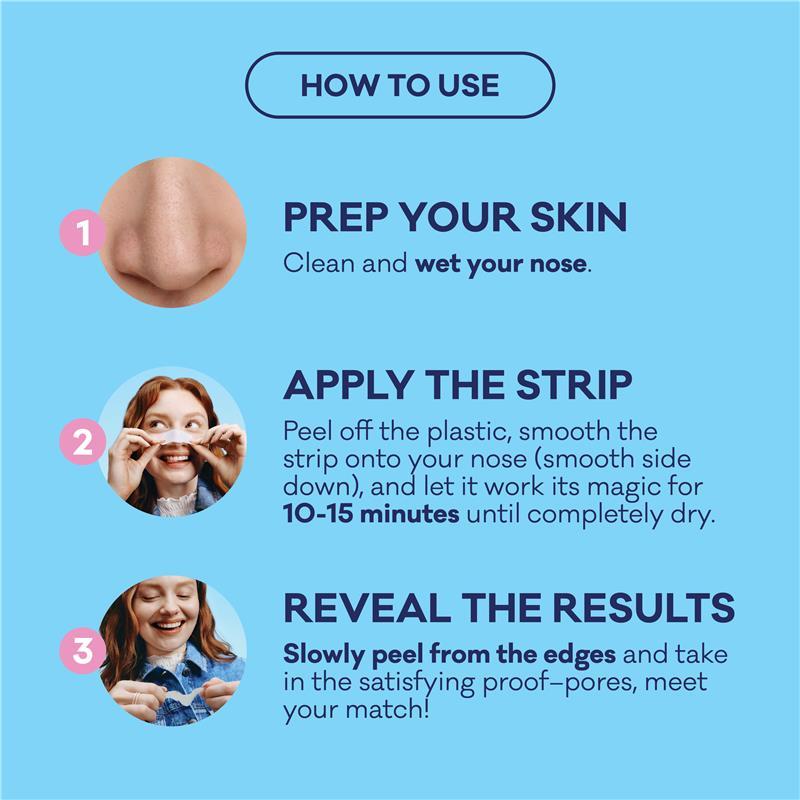 Biore Deep Cleansing Pore Strips 14 Combo
