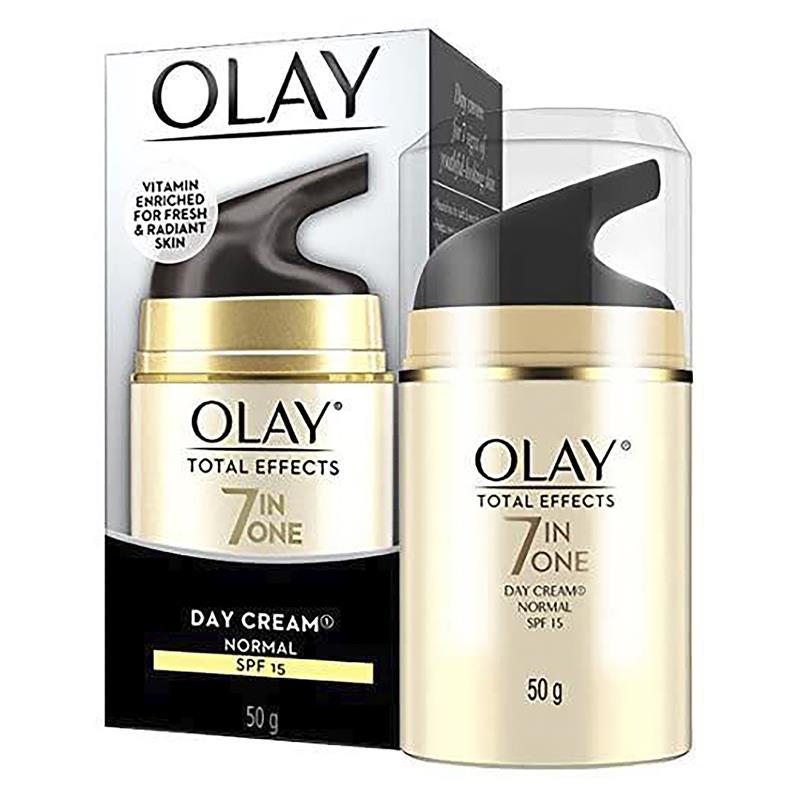 Olay Total Effects 7 In One Day Face Cream Normal SPF 15 50g