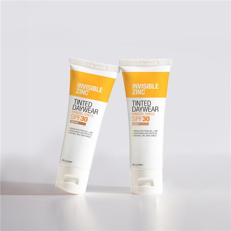 Invisible Zinc Tinted Daywear Medium SPF 30+ 50g