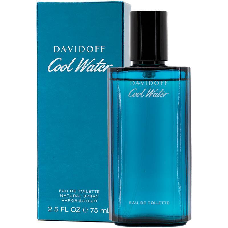 Davidoff Cool Water for Men Eau de Toilette 75ml