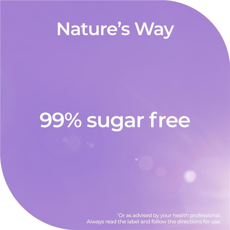 Nature's Way Kids Smart Calcium + Vitamin D 50 Chewable Capsules