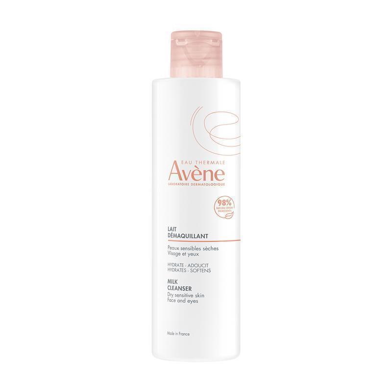 Avene Gentle Milk Cleanser 200ml