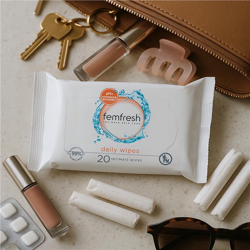 Femfresh Feminine Wipes 20