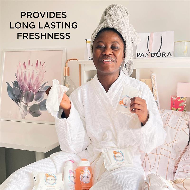 Femfresh Feminine Wipes 20