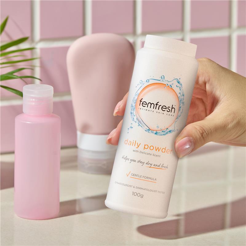 Femfresh Talc Free Powder 100G