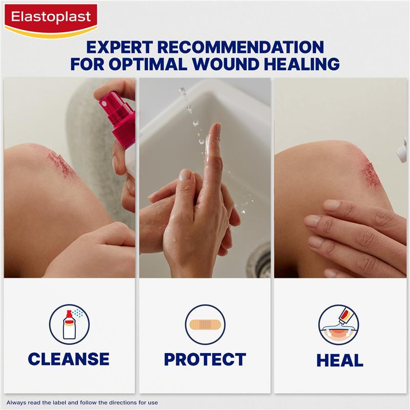 Elastoplast Sensitive Transparent Hypoallergenic Spot 24 Spots