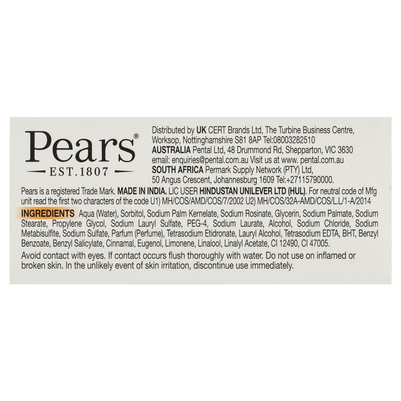 Pears Soap Transparent 125g