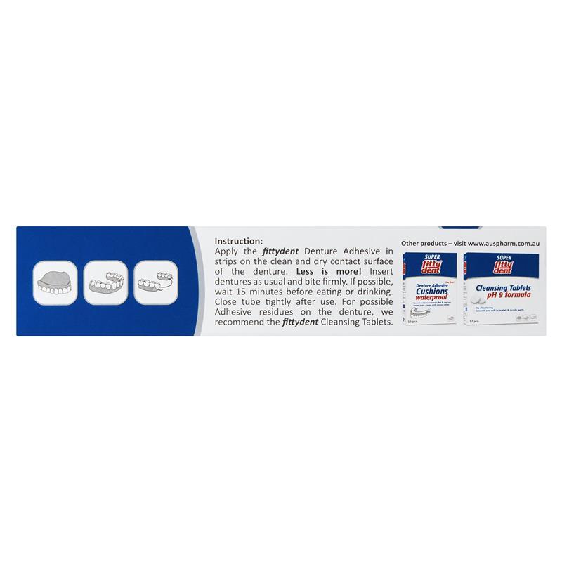 Fittydent Denture Adhesive 40g