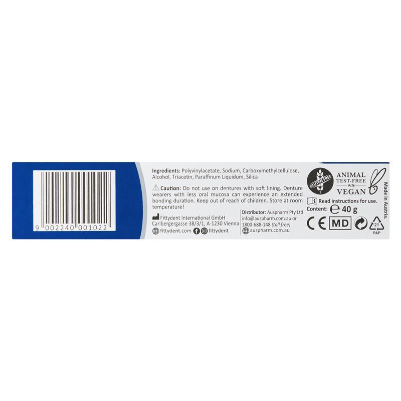 Fittydent Denture Adhesive 40g