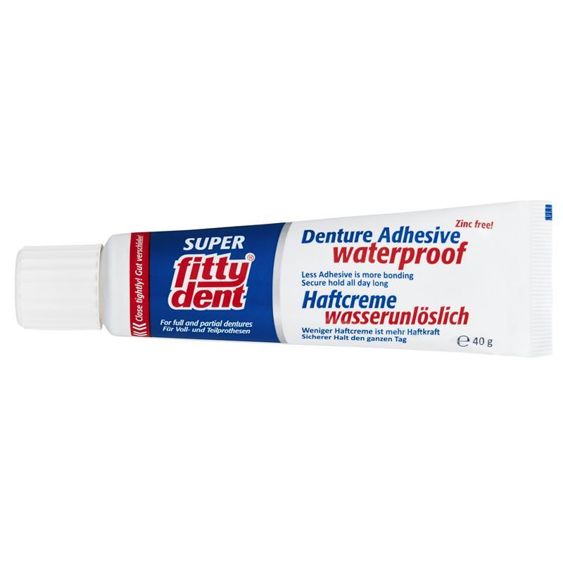 Fittydent Denture Adhesive 40g