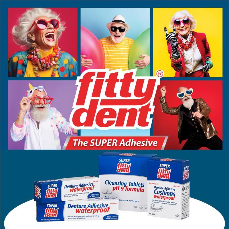 Fittydent Denture Adhesive 40g