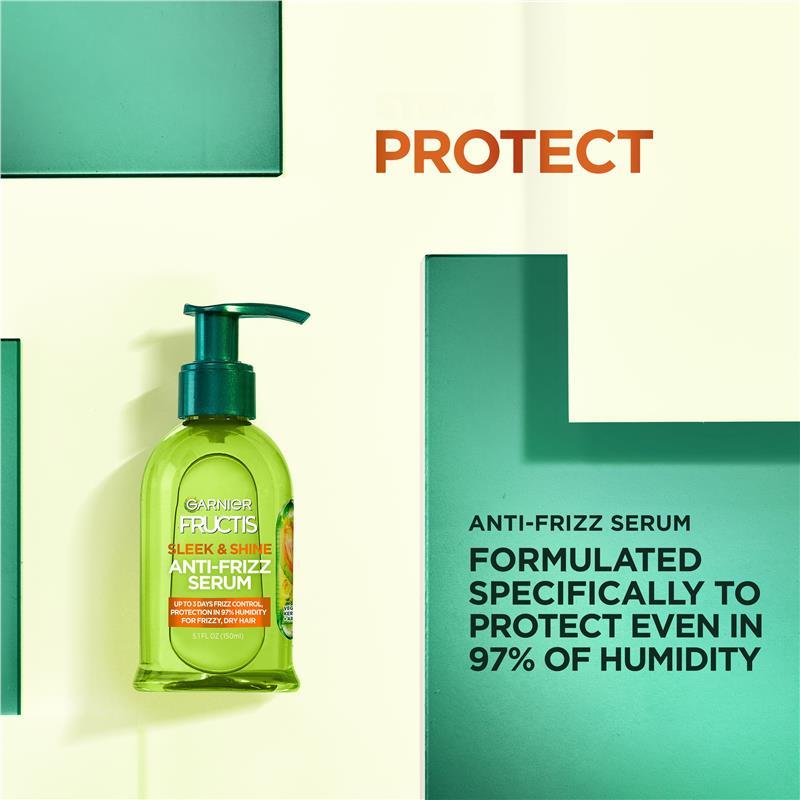 Garnier Fructis Anti-Frizz Soothing Serum Sleek & Shine 150mL