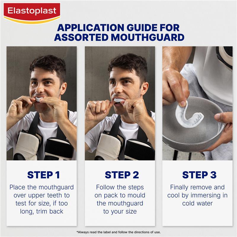 Elastoplast Mouthguard Adult Assorted