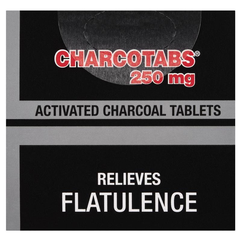 Charcotabs 250mg 60 Tablets