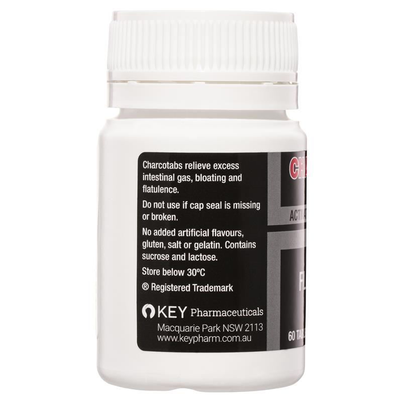 Charcotabs 250mg 60 Tablets