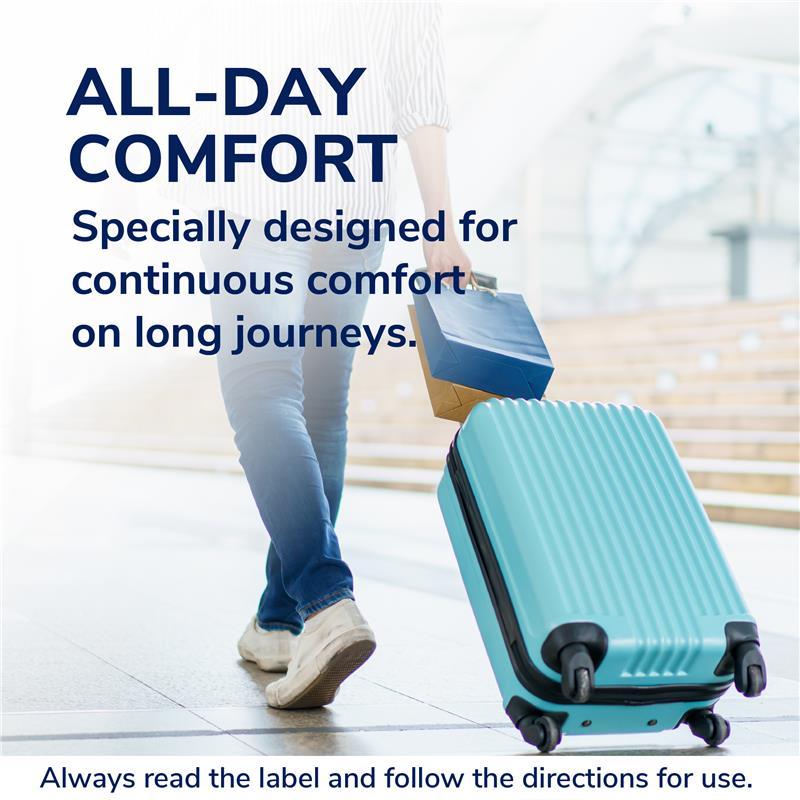 Dr.Scholls Travel and Compression Socks Black Small