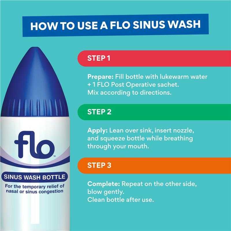 FLO Post Op Nasal Sachet 70