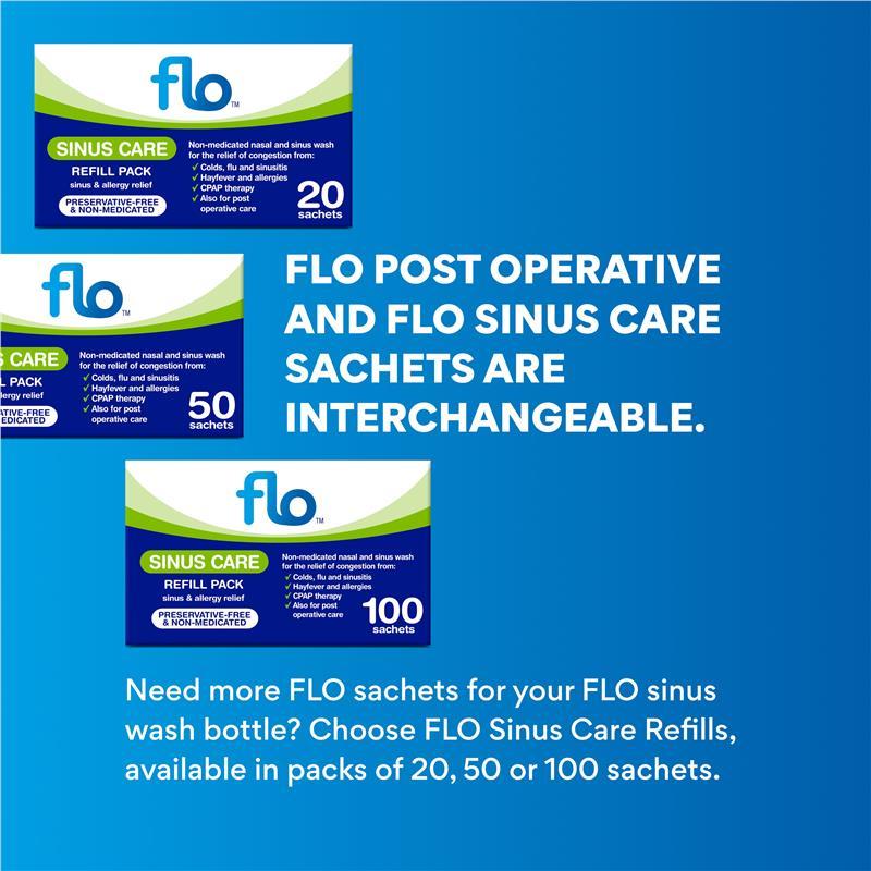 FLO Post Op Nasal Sachet 70