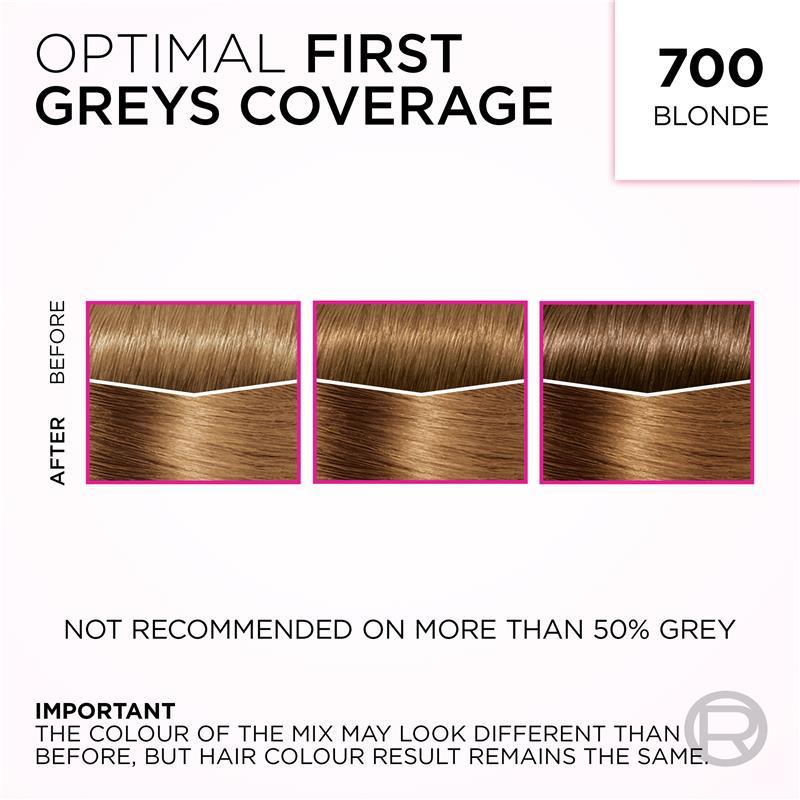 L'Oreal Paris Casting Creme Gloss Semi-Permanent Hair Colour - 700 Blonde