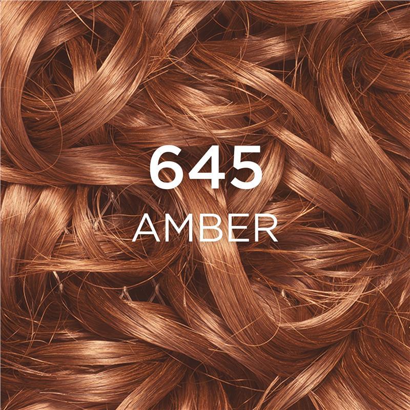L'Oreal Paris Casting Creme Gloss Semi-Permanent Hair Colour - 645 Amber (Ammonia free)