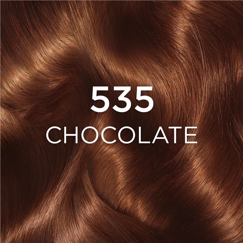 L'Oreal Paris Casting Creme Gloss Semi-Permanent Hair Colour - 535 Chocolate (Ammonia Free)