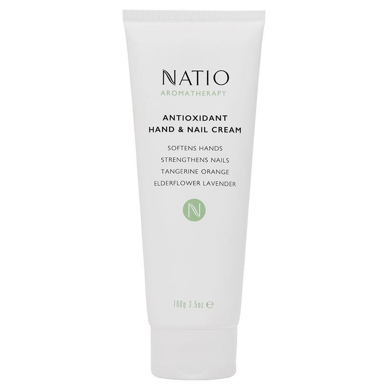 Natio Aromatherapy Antioxidant Hand & Nail Cream 100g