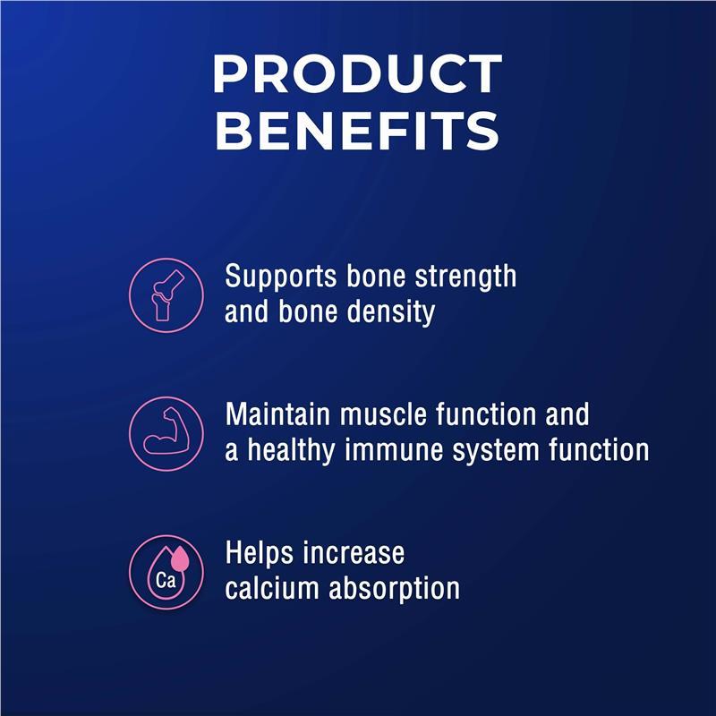 Ostelin Calcium & Vitamin D3 60 Tablets