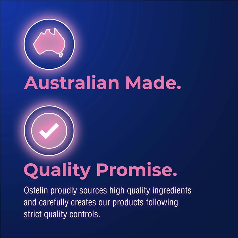 Ostelin Calcium & Vitamin D3 60 Tablets