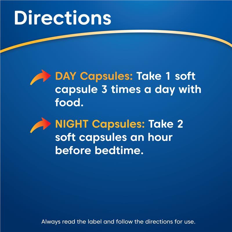Ease a Cold Cold & Congestion Day & Night 30 Capsules