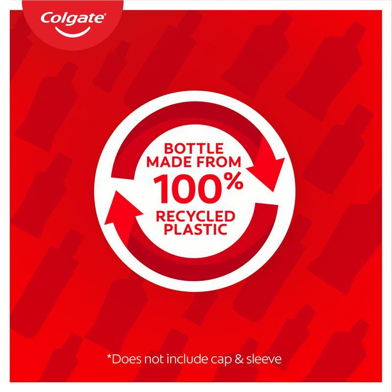 Colgate Plax Alcohol Free Antibacterial Mouthwash Gentle Mint 500mL