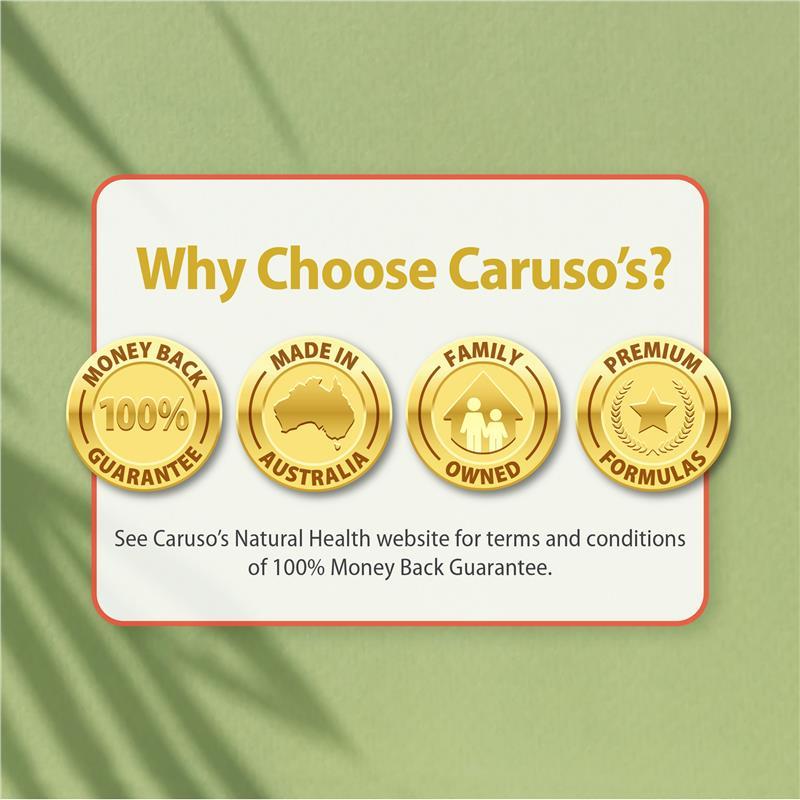 Carusos Prostate Eze Max 60 Capsules