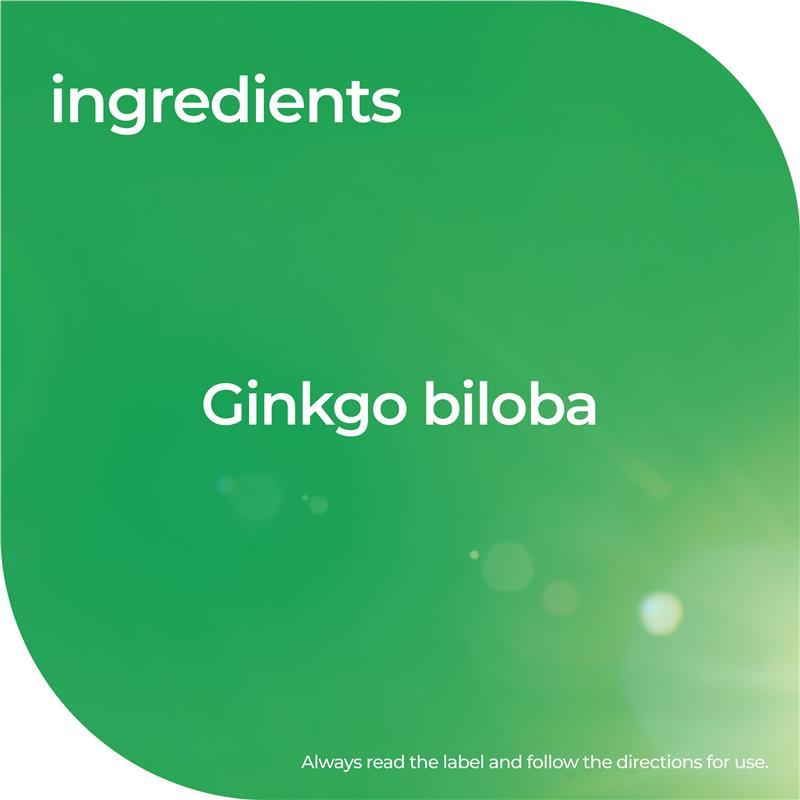 Nature's Way Ginkgo 2000 Brain & Memory 120 Tablets