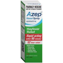 Buy Azep Hayfever Relief Nasal Spray 5ml online at Chemist Warehouse