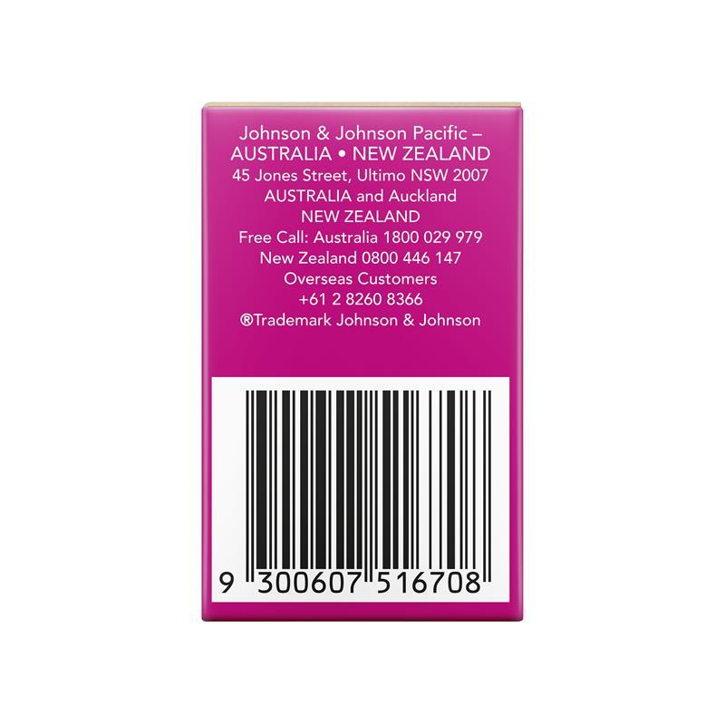Carefree Flexia Fragrance Free Regular Tampons With Wings 16 Pack